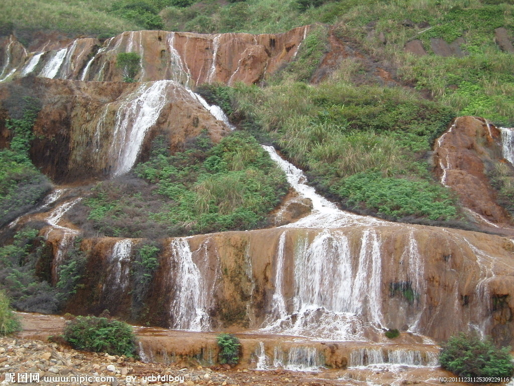 台北九份老街.十分天燈.平溪.野柳.黃金瀑布
